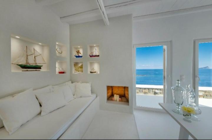 Villa Astrini Kithnos Esterno foto