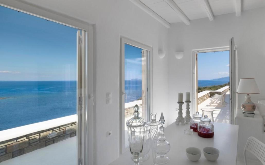 Villa Astrini Kithnos Esterno foto