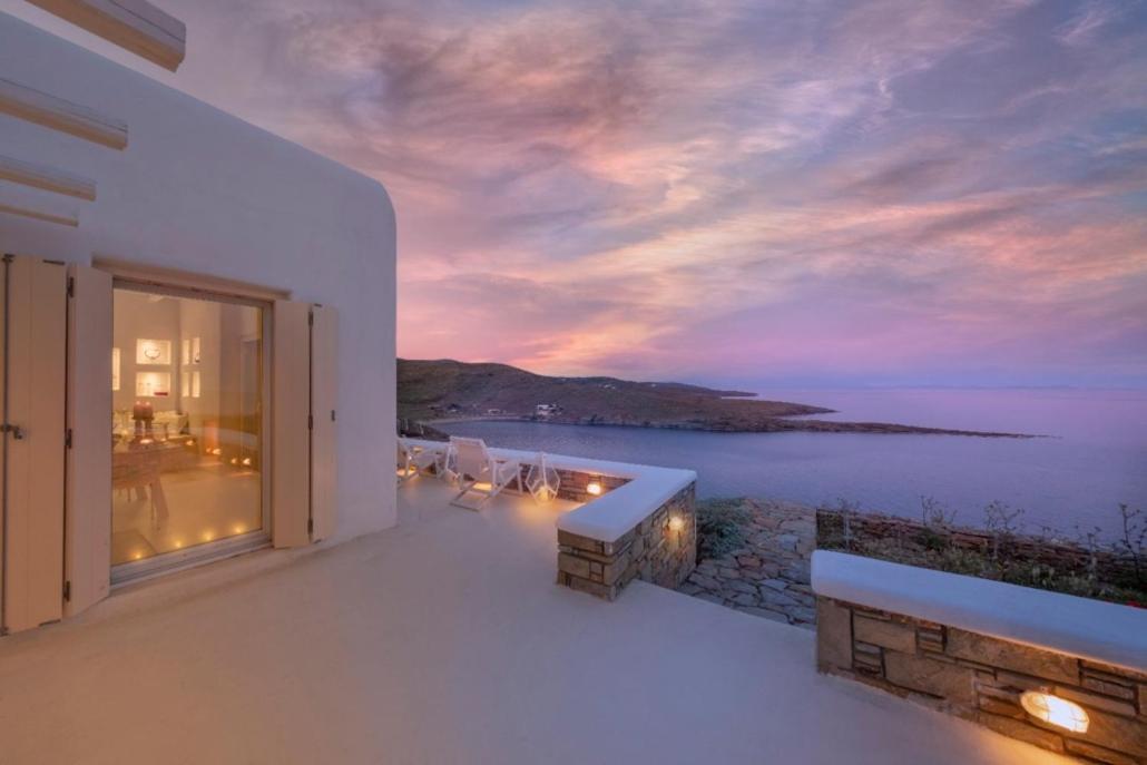 Villa Astrini Kithnos Esterno foto